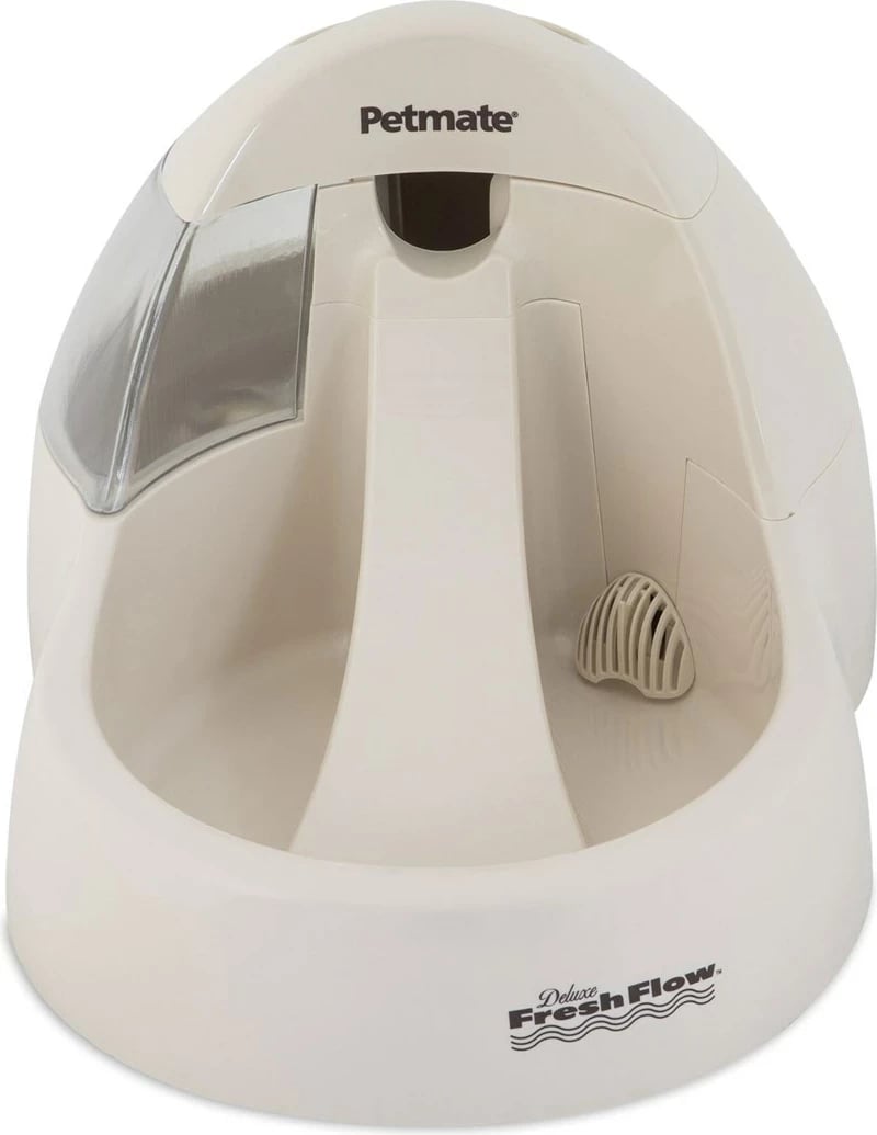 Enë automatike për ujë Petmate Deluxe Fresh Flow, 3L, krem