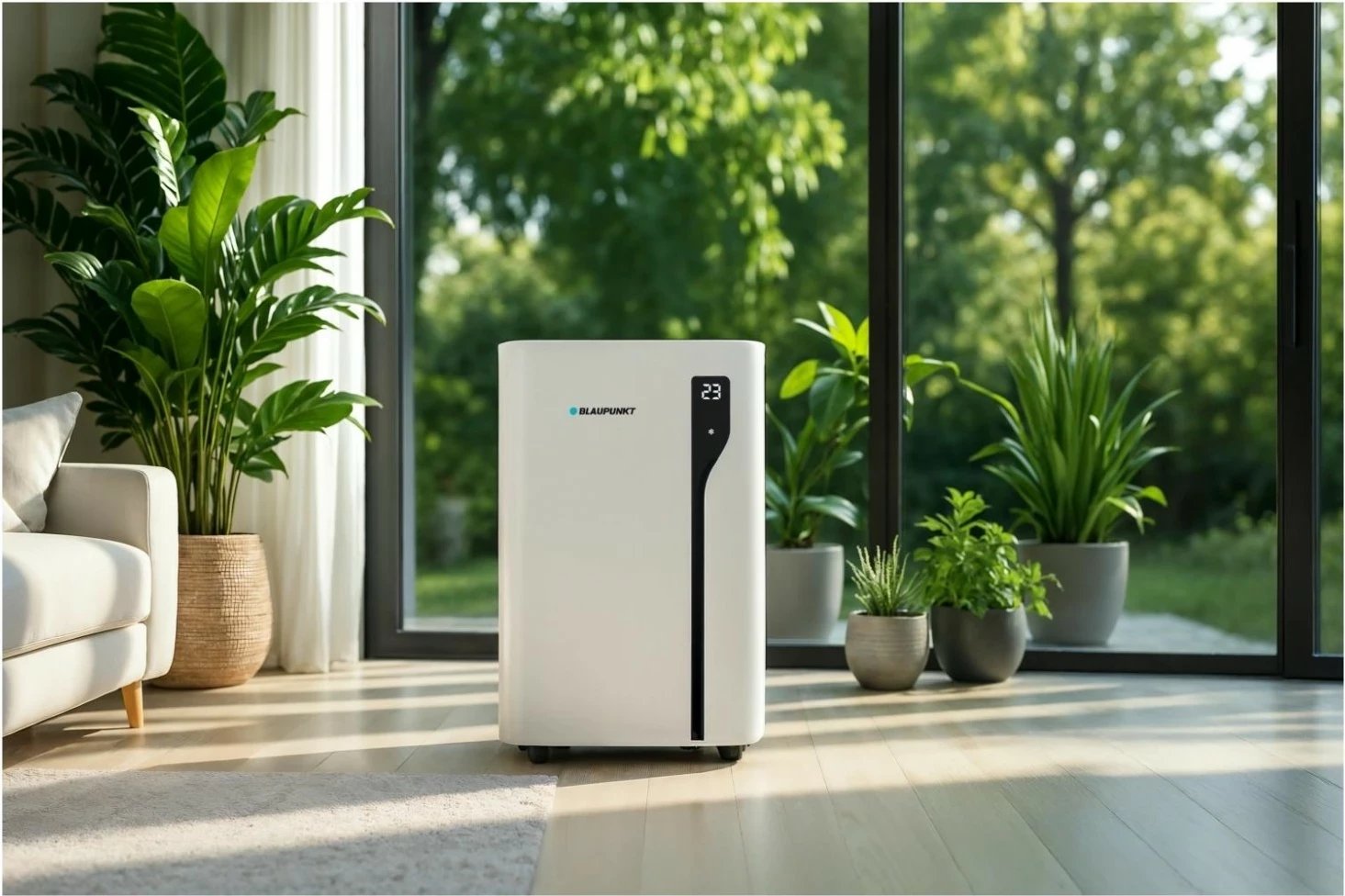 Kondicioner portabil Blaupunkt ACP414, 14000 BTU, i bardhë