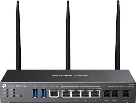 Ruter TP-Link Omada DR3650v AX3000, 4 porta Gigabit, 3 antena, i zi