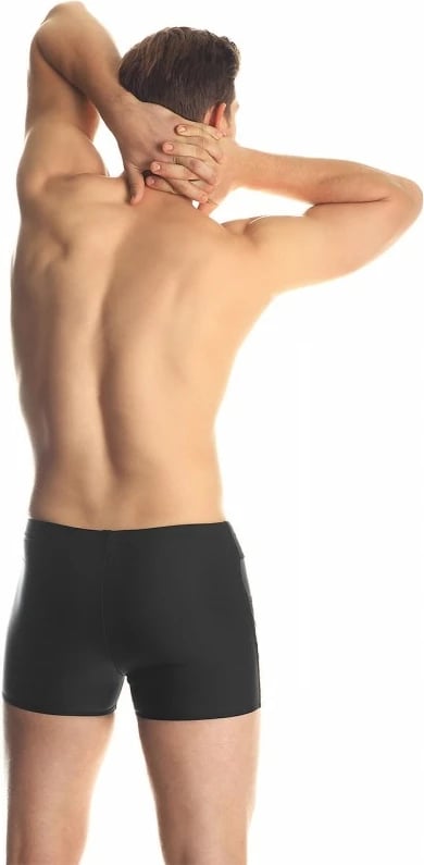 Shorce noti për meshkuj AQUA-SPEED, gri të kuqe