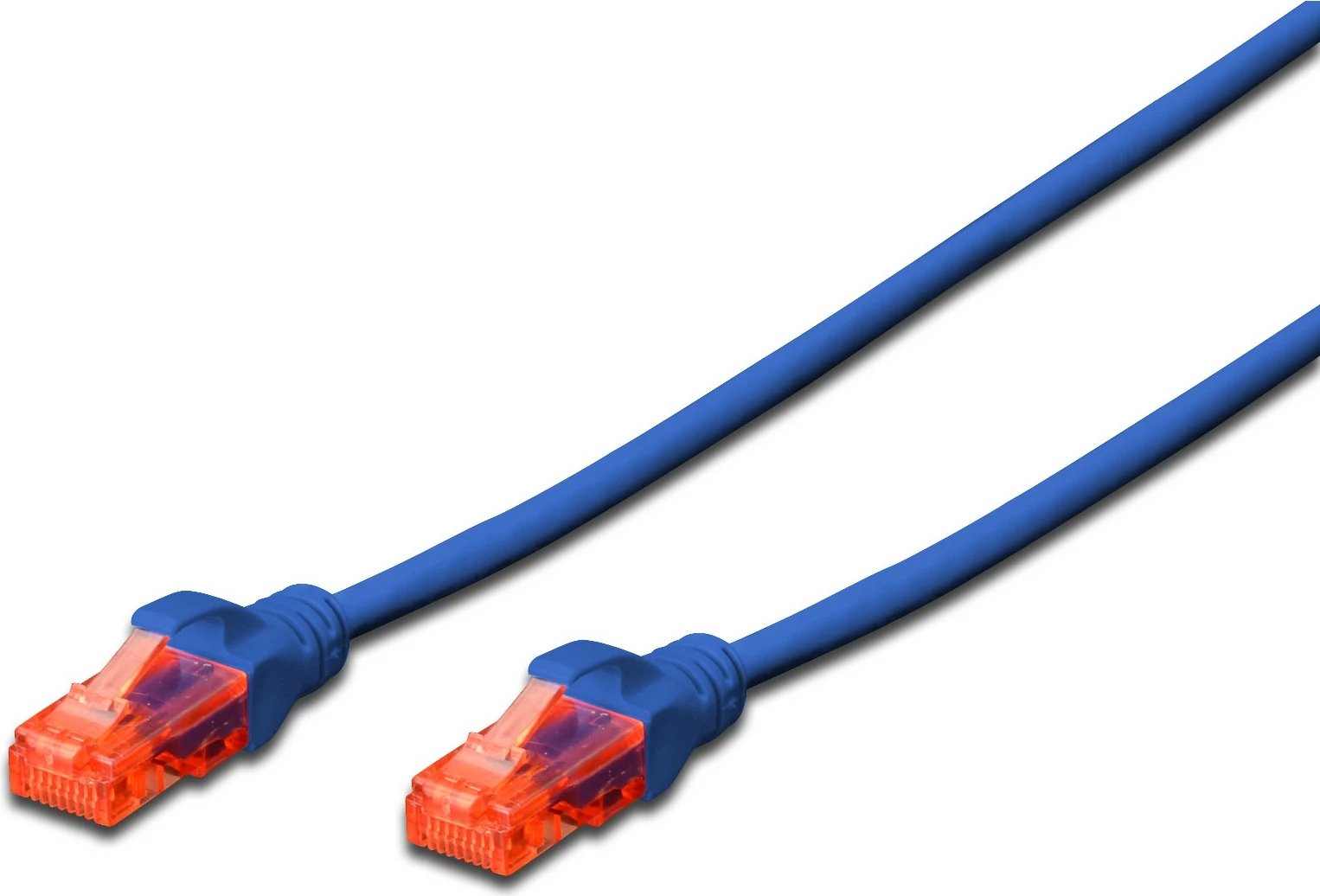 Kabllo rrjeti Cat6 Digitus 0.25m, RJ-45, LSZH, kaltër