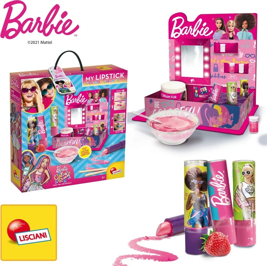 Lojë artizanale Lisciani 88638 Barbie për vajza