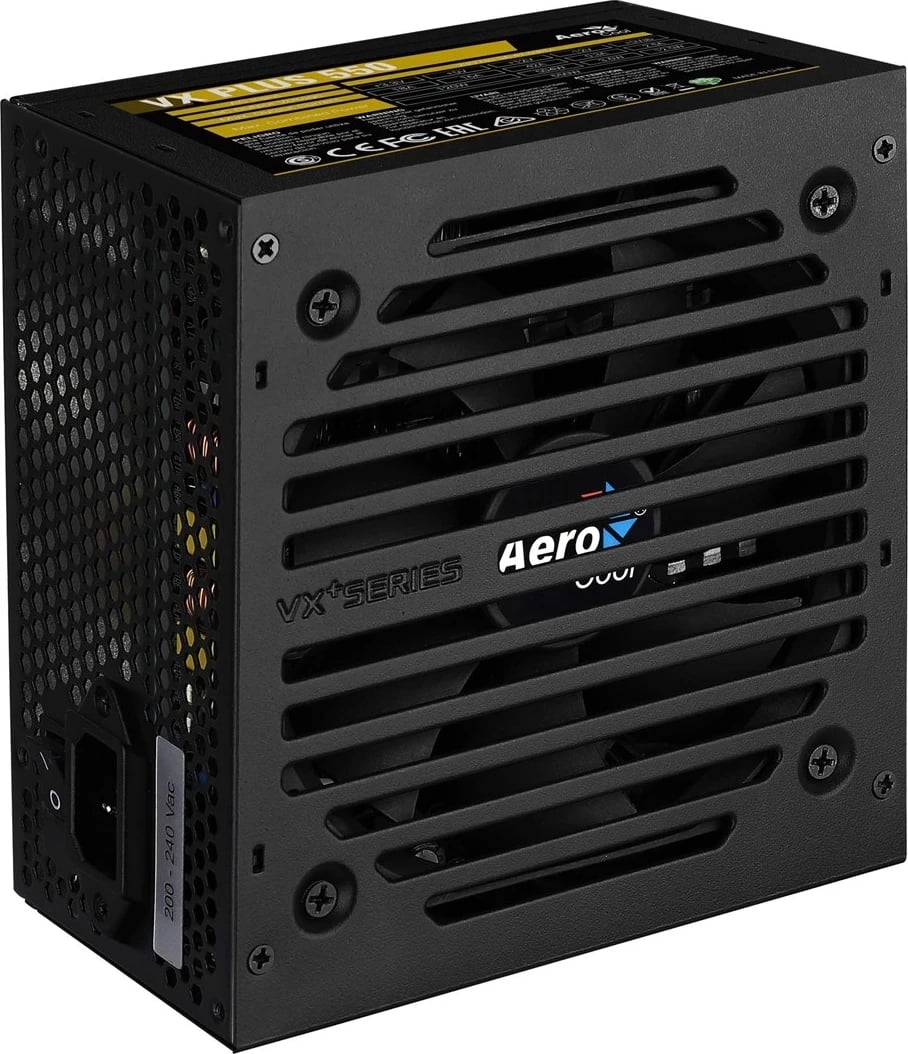 Furnizues energjie Aerocool VX PLUS, 650W, 20+4 pin ATX