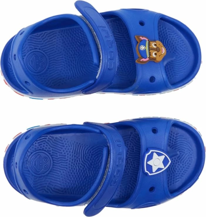 Sandale për fëmijë Coqui, të kaltërta