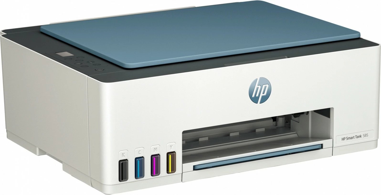 Pajisje multifunksionale HP Smart Tank 585, 1F3Y4A, gri/bardhë/blu