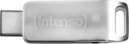 USB stick Intenso cMobile Line 128GB, USB Type-A/Type-C, 3.2 Gen 1, argjend