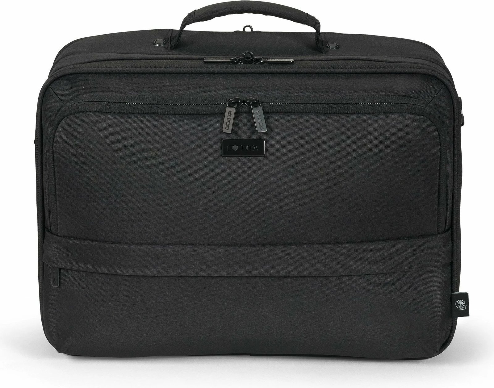 Çantë DICOTA D32032-RPET, 16", rrip shpatullash, e zezë