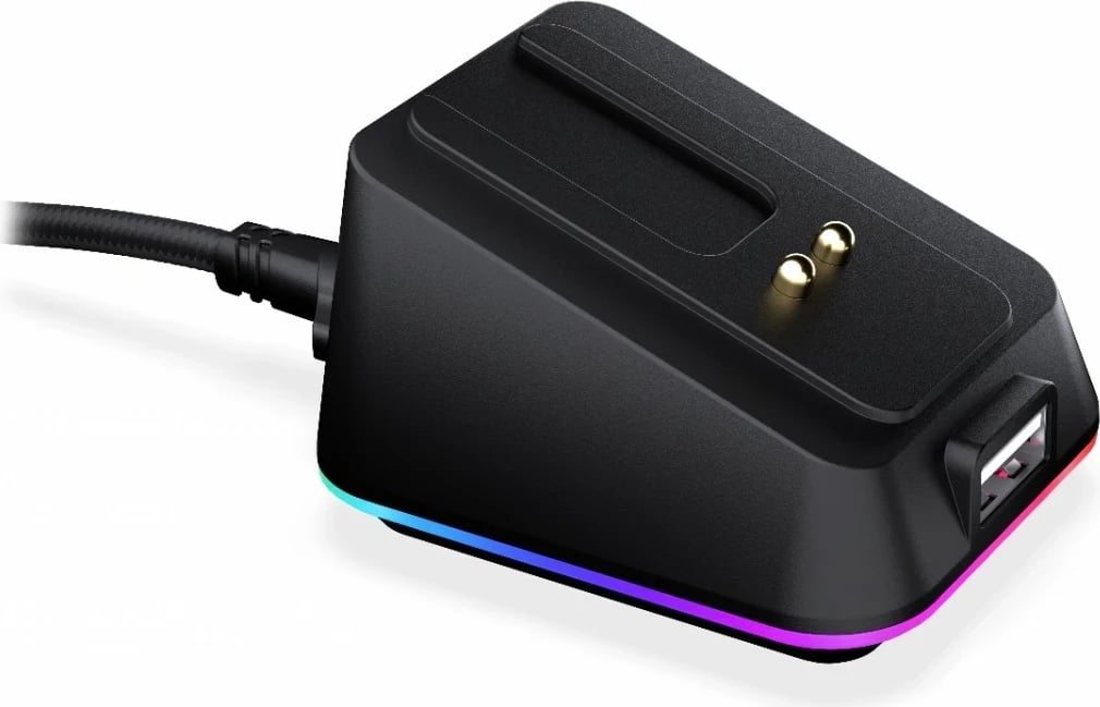 Dock maus Endorfy Mouse Dock, RGB, USB-C, i zi
