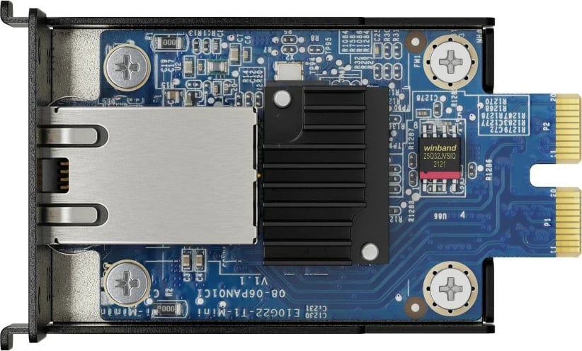 Modul rrjeti Synology E10G22-T1-Mini, PCI Express, Ethernet, 10000 Mbit/s, Blu