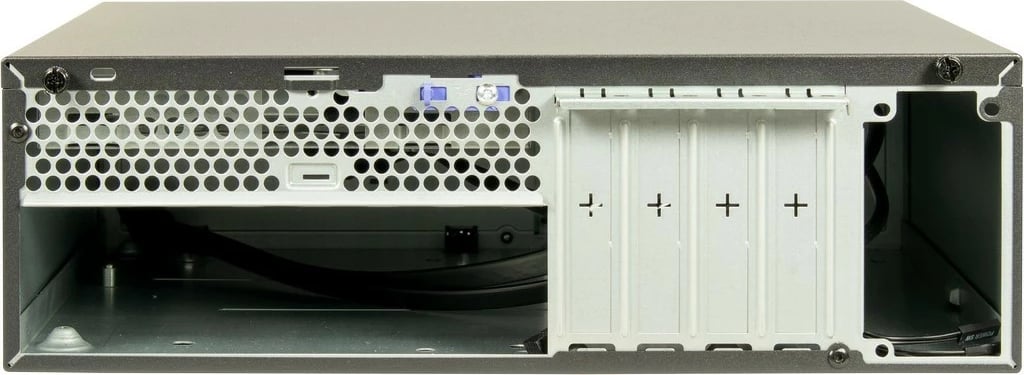 Kasë Inter-Tech S-331 mini tower 8.3L, e zezë