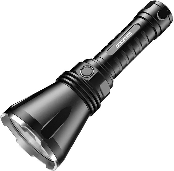 Elektrik dore Superfire Godfire TF01, 4800 mAh, LED, i zi