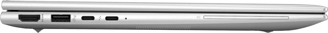 Laptop HP EliteBook 830 G11, 13.3", Intel Core Ultra 7 155U, 16 GB RAM, 512 GB SSD, Silver