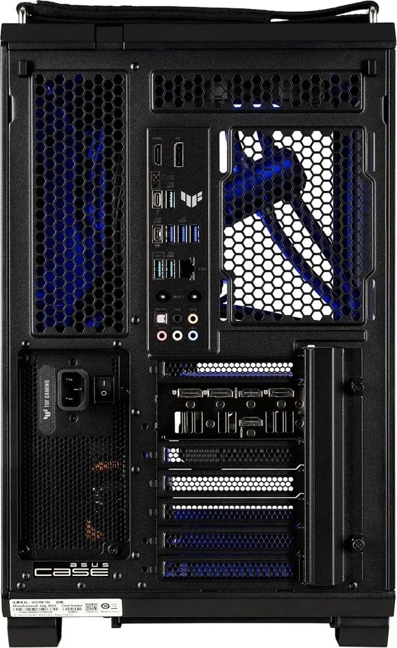 Kompjuter Actina, AMD Ryzen 9, 32GB RAM, 2TB SSD, NVIDIA GeForce RTX 5090 