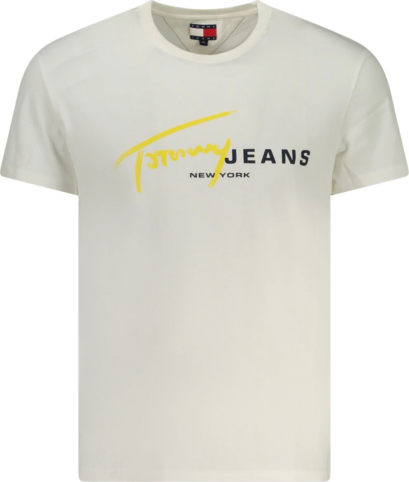 Maicë Tommy Hilfiger për meshkuj, e bardhë