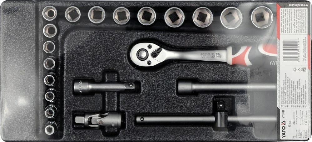 Set soketash Yato YT-5542