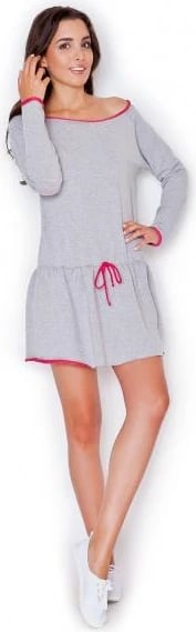 Fustan për femra Katrus 48290, rozë