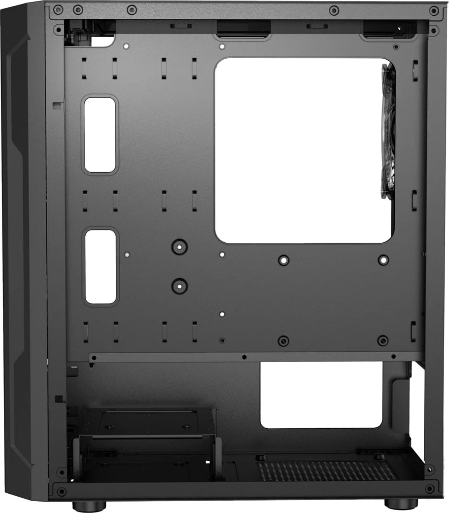 Kasë LOGIC ARAMIS ARGB Mini USB 3.0, e zeza