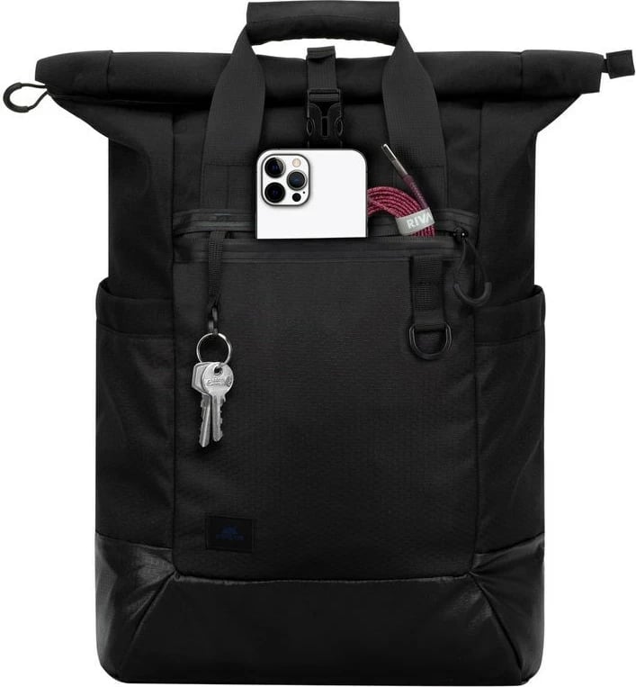 Çantë shpine RivaCase Dijon 5321, 15.6", e zezë Çantë shpine RivaCase Dijon 5321, 15.6", e zezë