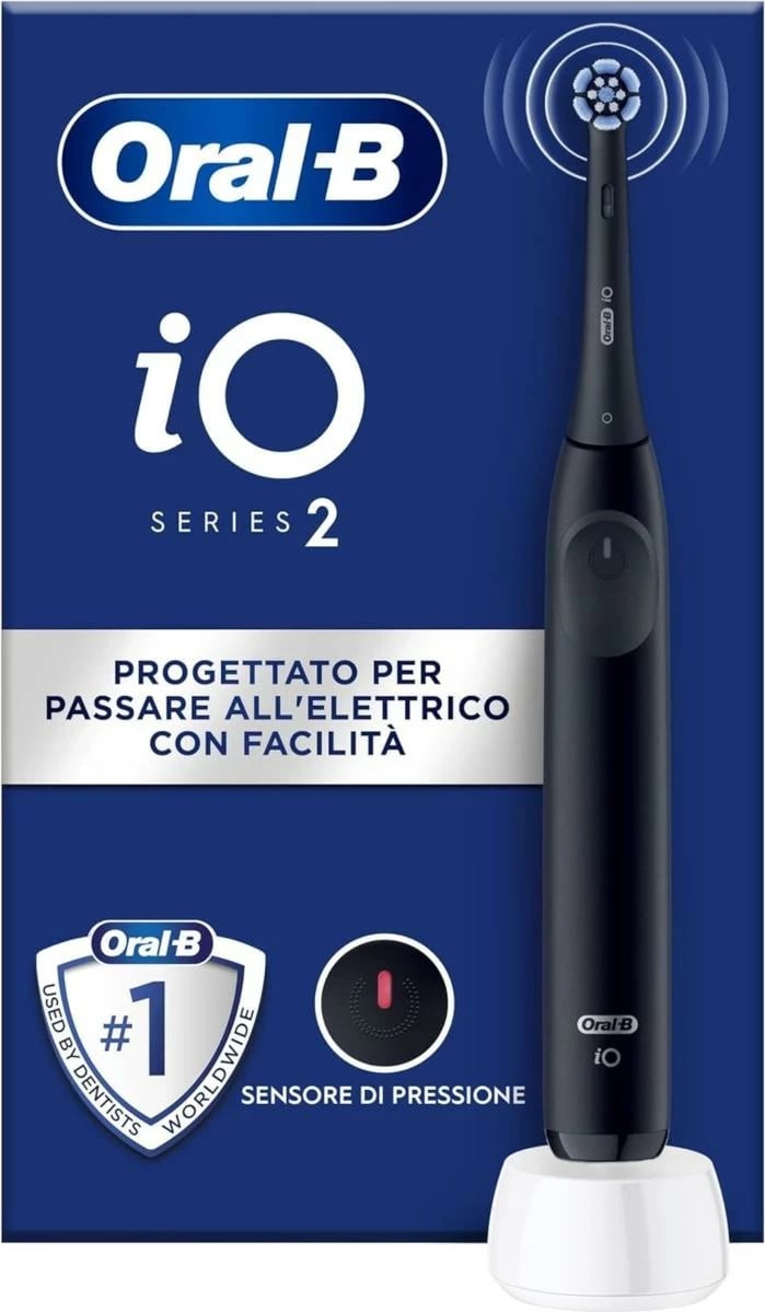 Furçë dhëmbësh elektrike Oral-B iO2, e zezë