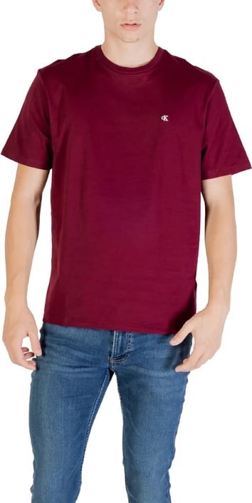 Maicë Calvin Klein Jeans për meshkuj bordeaux
