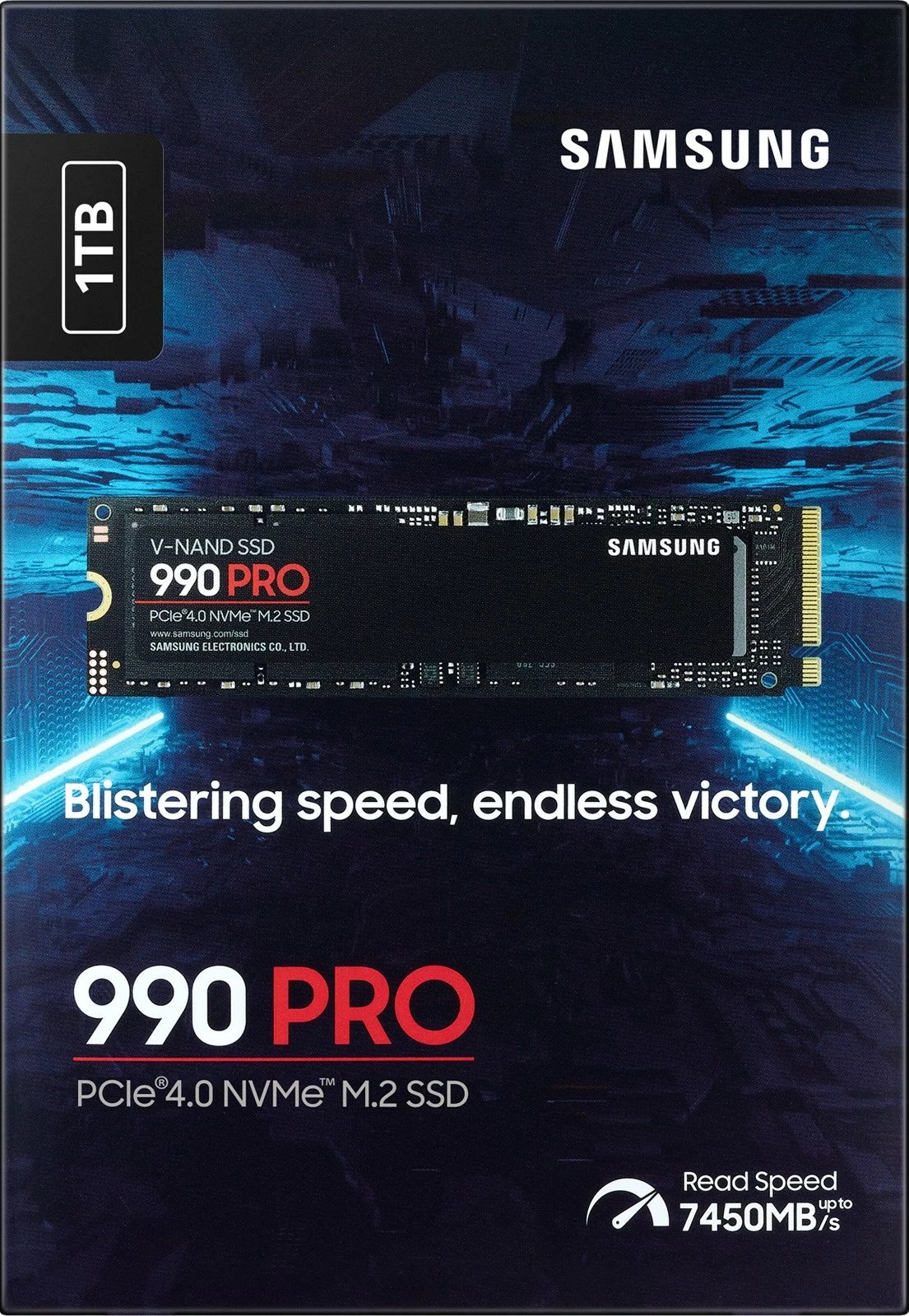 Disk Samsung 990 PRO M.2,  1TB , 7450MB/s