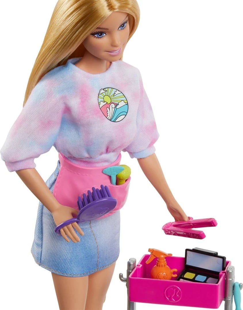 Lodër BRB Stylist Malibu HNK95, Mattel, për fëmijë
