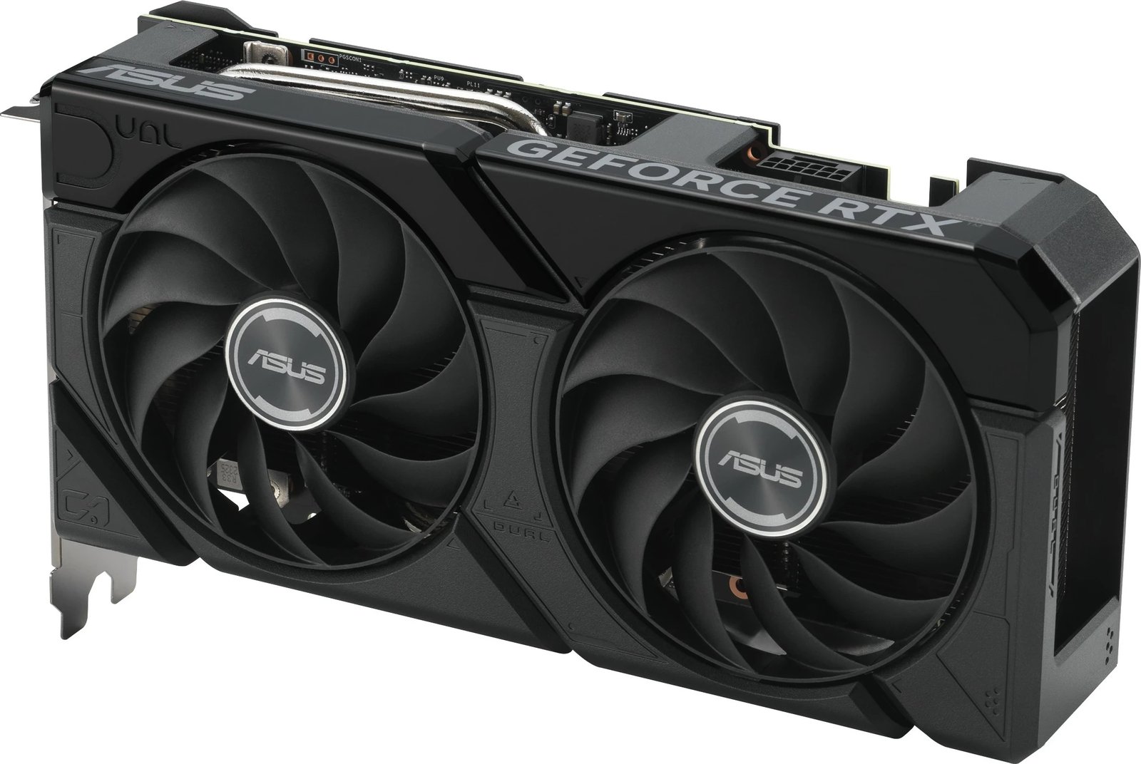 Kartelë grafike ASUS Dual GeForce RTX 4070 SUPER EVO, 12 GB, GDDR6X, PCI Express 4.0, e zezë Kartelë grafike ASUS Dual GeForce RTX 4070 SUPER EVO, 12 GB, GDDR6X, PCI Express 4.0, e zezë