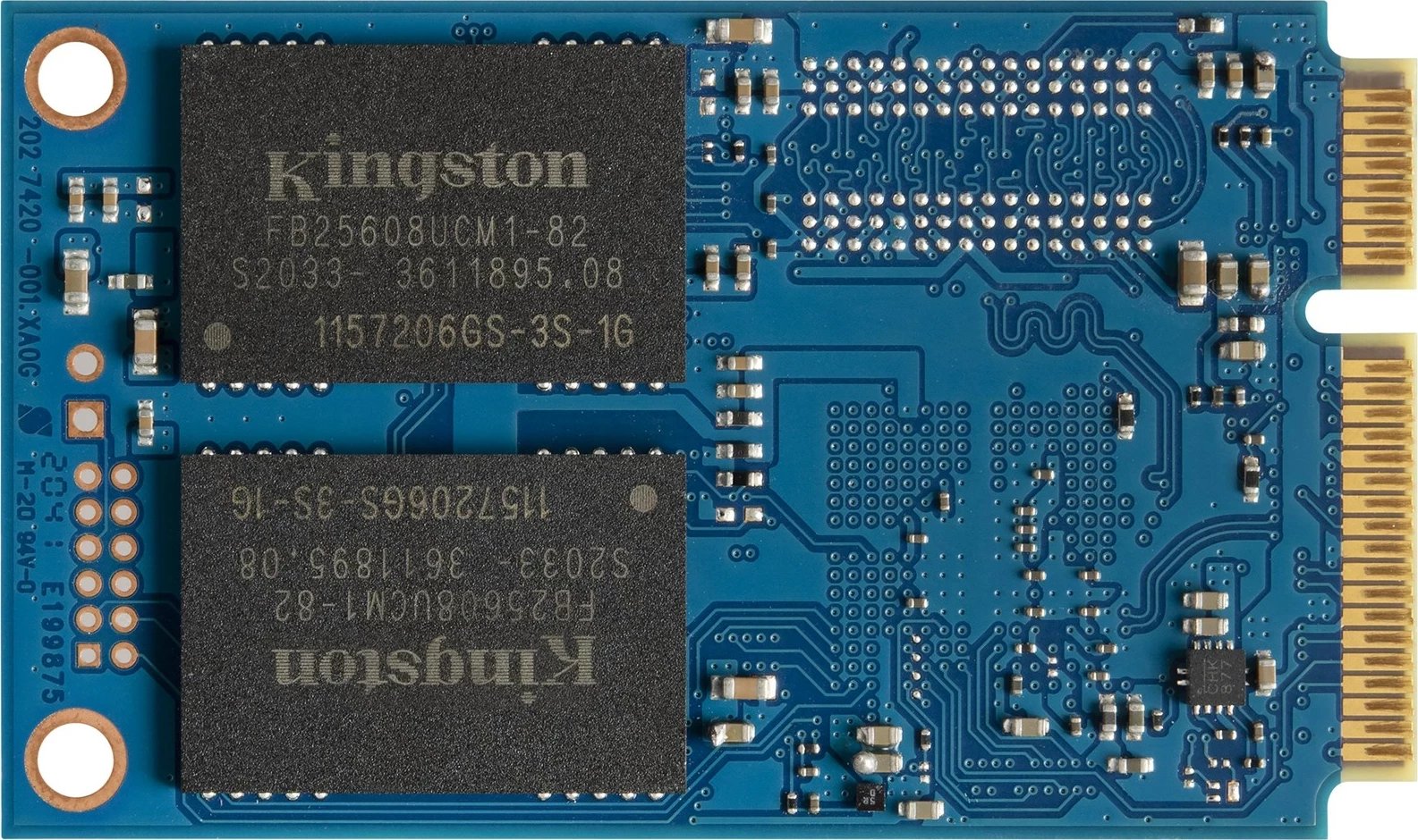 SSD Kingston KC600 512G mSATA