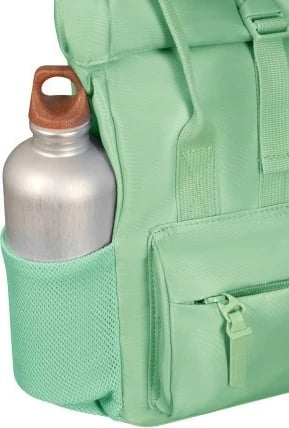 Çantë shpine American Tourister Urban Groove City Mini, 17L, Jeshile pastel