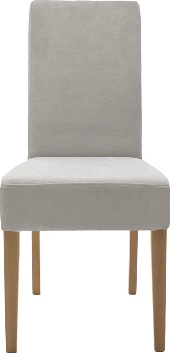 Karrige Ditta me pëlhurë gri - këmbë sonoma 44x56x96cm, set prej 2 copë