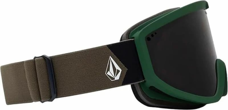 Syze skijimi Volcom, unisex, të gjelbra