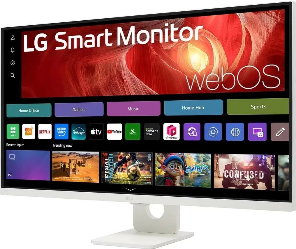 Monitor LG U721SA 31.5 inç 4K, WebOS, HDR10, i bardhë