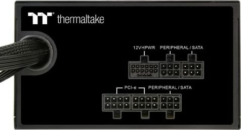 Kasë Thermaltake Smart BM3, 650W, Modular, 80+ Bronze, e zezë