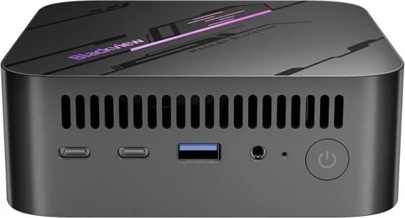 Mini PC Blackview MP100, Ryzen 7-5825U, 32 GB RAM, 1 TB SSD, Windows 11 Pro, Zi