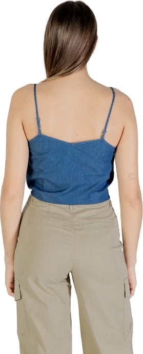 Top për femra Only, e kaltër e çelët