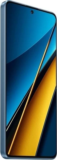 Celular POCO X6 5G, 12GB RAM, 256GB memorje, blu