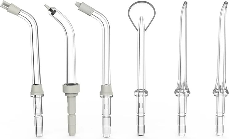 Irigator oral Lafe CleanPRO, LAFFLO47480, 300 ml, i zi, me 6 koka