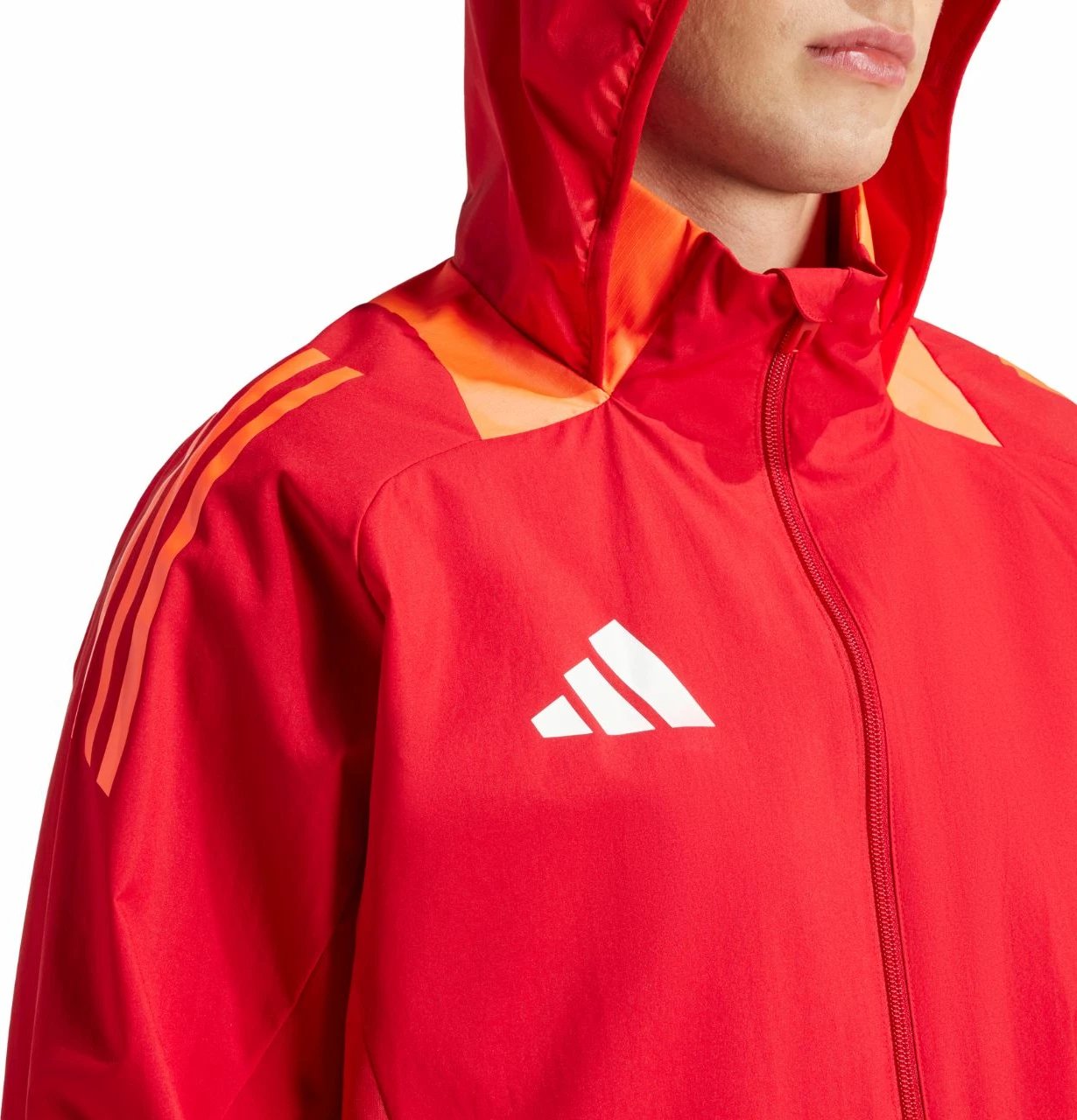 Jakne shiu për meshkuj adidas, e kuqe