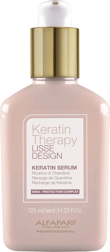Serum për flokë Alfaparf Keratin Therapy Lisse Design për femra 125ml