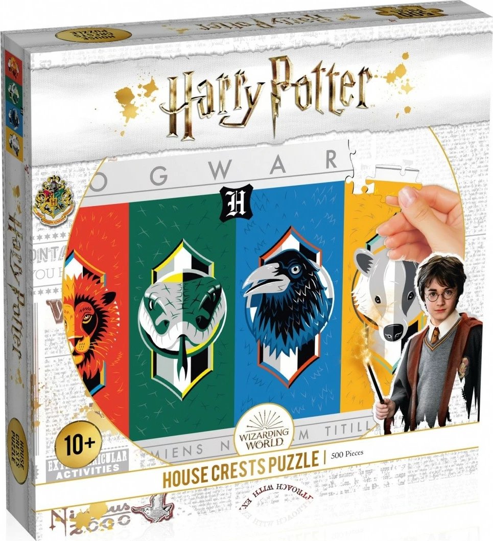 Puzzle Harry Potter Winning Moves 500 pjesë