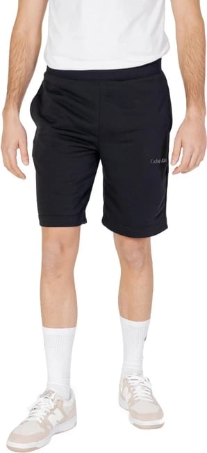 Shorce sportive për meshkuj Calvin Klein, të zeza