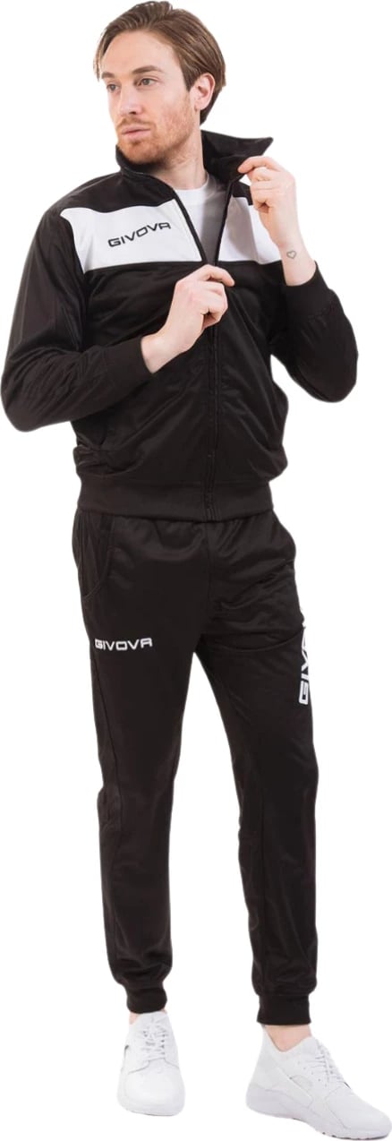 Trenerka unisex Givova, e zezë