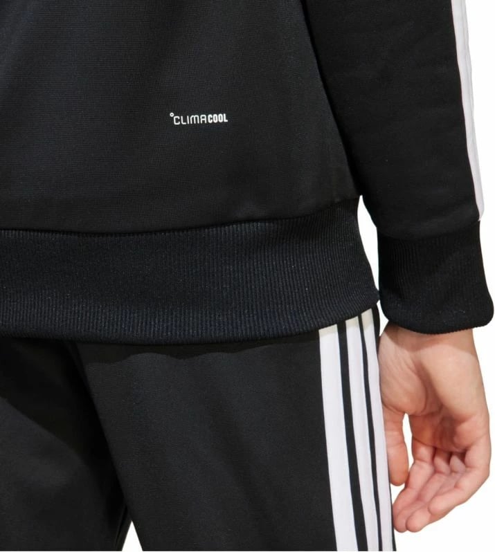 Trenerka për fëmijë adidas, e zezë