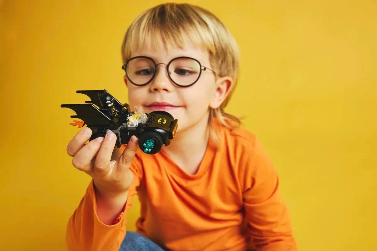 Set LEGO Batman 76301 Batman & Batmobile vs. Mr. Freeze