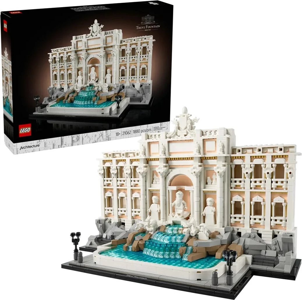 Lego Architecture 21062 Trevi Fountain