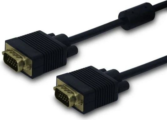 Kabllo Savio CL-29 VGA, 1.8m, e zezë
