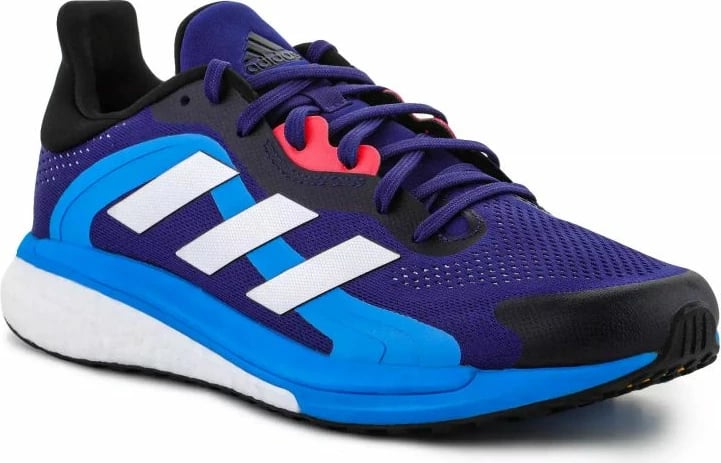 Atlete për vrapim për meshkuj adidas Solar Glide 4 St M MGX3056, ngjyrë blu marine