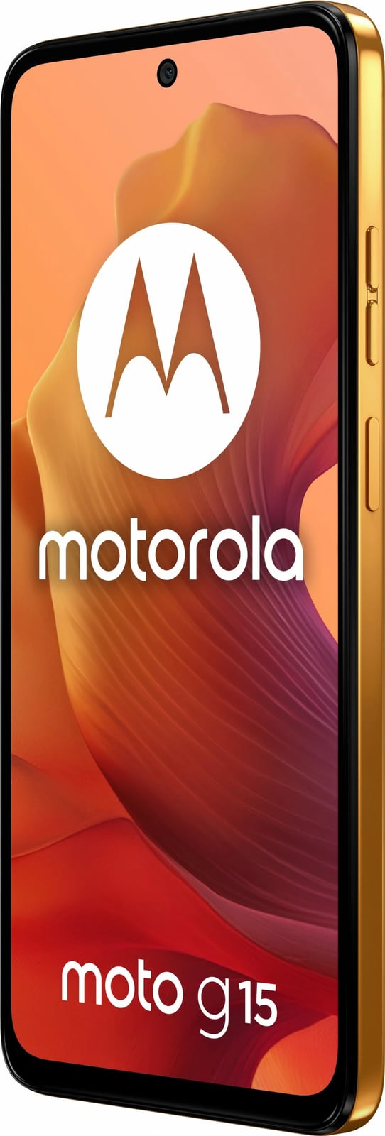 Celular Motorola moto g15, 6.72", 4 GB RAM, 128 GB, Portokalli