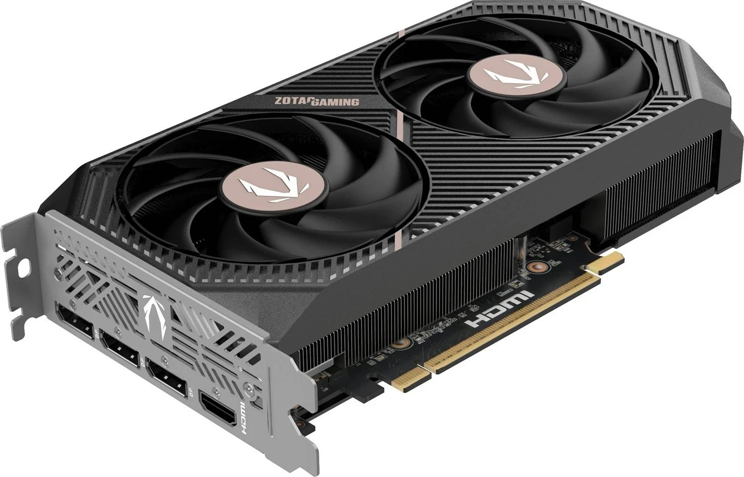 Kartelë grafike ZOTAC GAMING GeForce RTX 5060 Ti AMP, 8 GB GDDR7, Bardhë