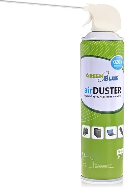 Ajër i kompresum GreenBlue GB600, 600 ml